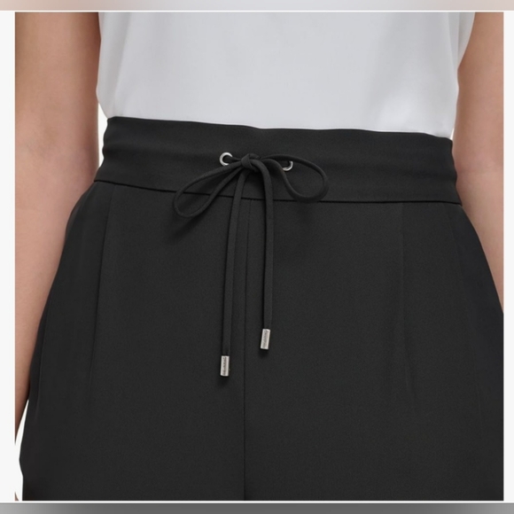 Calvin Klein Women's Pull on Drawstring Pant - Picture 2 of 4